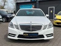 Gebraucht Mercedes E250 Avantgarde 204 PS (150 kW) 2012 Weiß Limousine