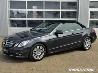 Używany Mercedes E250 Avantgarde 204 KM (150 kW) 2011 Szary Kabriolet