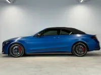 Gebraucht Mercedes C63S AMG AMG 510 PS (375 kW) 2023 Blau Cabrio