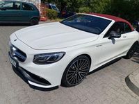 Gebraucht Mercedes S63 AMG AMG 585 PS (430 kW) 2017 Weiß Cabrio