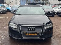 Gebraucht Audi A3 Cabriolet Sport 102 PS (75 kW) 2009 Schwarz Cabrio