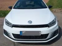 Gebraucht VW Scirocco 125 PS (91 kW) 2014 Weiß Coupé