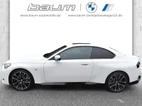 Gebraucht BMW 230 M Sport 245 PS (180 kW) 2023 Alpinweiß uni Coupé