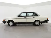 Gebraucht Volvo 240 116 PS (85 kW) 1990 Weiß Limousine