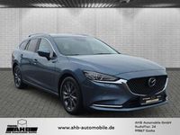 Gebraucht Mazda 6 Exclusive 165 PS (121 kW) 2022 Blue reflex Kombi