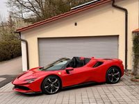 Gebraucht Ferrari SF90 2025 Rot Cabrio