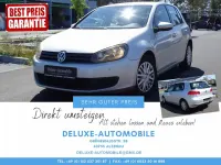 Gebraucht VW Golf VI 110 PS (80 kW) 2009 Silber Kleinwagen