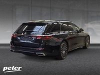 Gebraucht Mercedes E450 AMG 367 PS (269 kW) 2024 Metalliclack obsidianschwarz Kombi