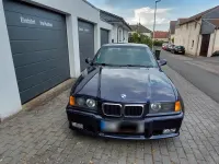 Gebraucht BMW M3 321 PS (236 kW) 1995 Violet Coupé