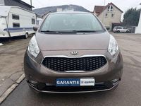Gebraucht Kia Venga Platinum 125 PS (91 kW) 2016 Grau Kleinwagen