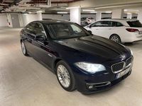 Gebraucht BMW 535 Luxury Line 306 PS (225 kW) 2014 Blau Limousine