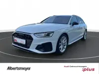 Gebraucht Audi A4 S-Line 265 PS (194 kW) 2022 Gletscherweiß metallic Kombi