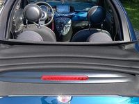 Gebraucht Fiat 500 70 PS (51 kW) 2020 Blau Cabrio