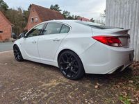Gebraucht Opel Insignia OPC 364 PS (267 kW) 2009 Weiß Limousine