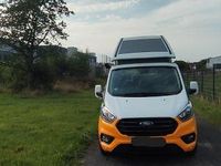 Gebraucht Ford Transit Custom Nugget 185 PS (136 kW) 2022 Weiß Van / Kleinbus