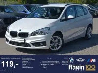 Gebraucht BMW 218 Active Tourer Advantage 150 PS (110 kW) 2016 Weiß Van / Kleinbus