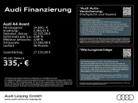 Gebraucht Audi A4 S-Line 150 PS (110 kW) 2023 Mythosschwarz metallic Kombi