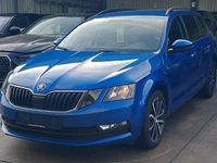 Gebraucht Skoda Octavia 150 PS (110 kW) 2020 Blau Kombi