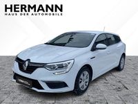 Gebraucht Renault Mégane IV Life 101 PS (74 kW) 2017 Weiß Limousine