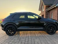Usata VW T-Roc 110 CV (80 kW) 2022 Nero SUV