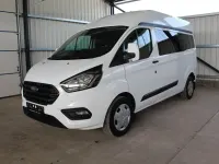 Gebraucht Ford Transit 105 PS (77 kW) 2022 Weiß Van / Kleinbus
