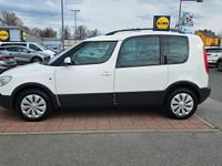 Gebraucht Skoda Roomster 86 PS (63 kW) 2013 Weiß Van / Kleinbus