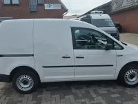 Gebraucht VW Caddy 75 PS (55 kW) 2020 Weiß Van / Kleinbus