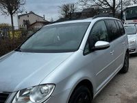 Gebraucht VW Touran 140 PS (102 kW) 2009 Silber Van / Kleinbus