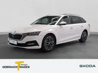 Gebraucht Skoda Octavia Clever 150 PS (110 kW) 2023 Weiß Kombi