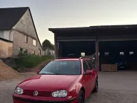 Gebraucht VW Golf IV Trendline 101 PS (74 kW) 2002 Rot Kombi