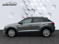 Gebraucht VW T-Roc Style 150 PS (110 kW) 2025 Schwarz SUV