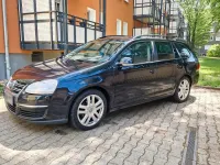 Gebraucht VW Golf V 105 PS (77 kW) 2007 Schwarz Kombi