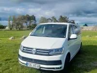 Gebraucht VW Caravelle 204 PS (150 kW) 2017 Weiß Van