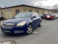 Gebraucht Opel Insignia 131 PS (96 kW) 2010 Blau Kombi