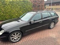 Gebraucht Mercedes E350 Avantgarde 272 PS (200 kW) 2007 Schwarz Kombi