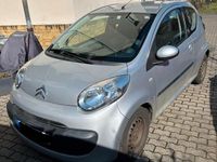 Gebraucht Citroën C1 68 PS (50 kW) 2007 Silber Kleinwagen