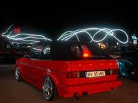 Gebraucht VW Golf Cabriolet 98 PS (72 kW) 1985 Rot Cabrio