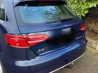 Gebraucht Audi A3 Design 131 PS (96 kW) 2019 Blau Limousine