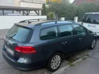Gebraucht VW Passat 105 PS (77 kW) 2014 Grau Kombi