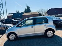 Gebraucht VW up! move up! 60 PS (44 kW) 2014 Silber Kleinwagen