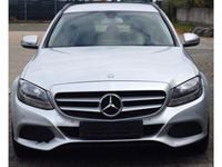 Gebraucht Mercedes C180 116 PS (85 kW) 2016 Iridiumsilber (metallic) Kombi