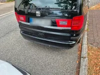 Gebraucht Seat Alhambra 116 PS (85 kW) 2003 Schwarz Van / Kleinbus