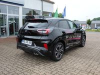 Gebraucht Ford Puma ST-Line 125 PS (91 kW) 2023 Obsidianschwarz metallic SUV