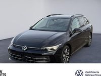 Gebraucht VW Golf VIII Goal 150 PS (110 kW) 2025 Grenadillschwarz metallic Kombi