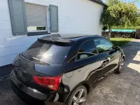 Gebraucht Audi A1 Attraction 122 PS (89 kW) 2012 Schwarz Kleinwagen