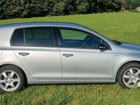 Gebraucht VW Golf VII Match 105 PS (77 kW) 2012 Silber Limousine