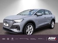 Gebraucht Audi Q4 e-tron Basis 150 kW (204 PS) 2022 Kieselgrau SUV