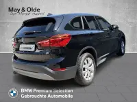 Gebraucht BMW X1 Performance 140 PS (102 kW) 2017 Schwarz SUV