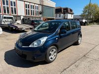 Second-hand Nissan Note 88 CP (64 kW) 2009 Albastru Hatchback