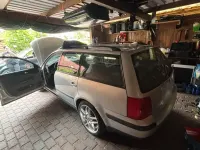 Gebraucht VW Passat 125 PS (91 kW) 1997 Silber Kombi